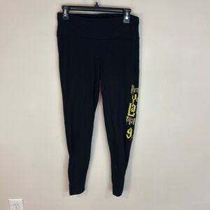Harry Potter Black Leggings  platform 9 3/4 NWOT